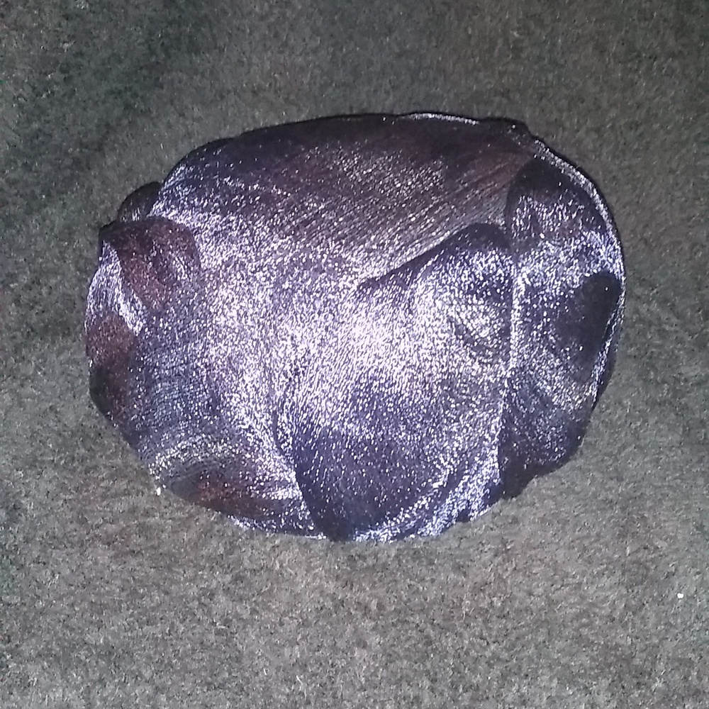 Vintage Navy Blue Pillbox Hat, Anita Pineault, Own a piece of Fashion Hi… - Picture 2 of 9